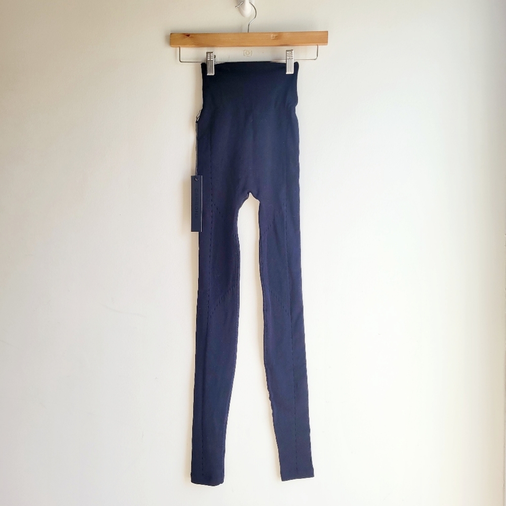 NWT CARBON38 High-Waisted Black Long Leggings XS/ Small